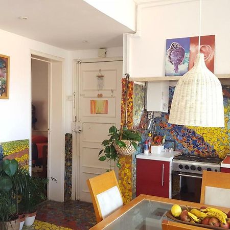 Apartamento Com Vista Para O Tejo Lissabon Exterior foto