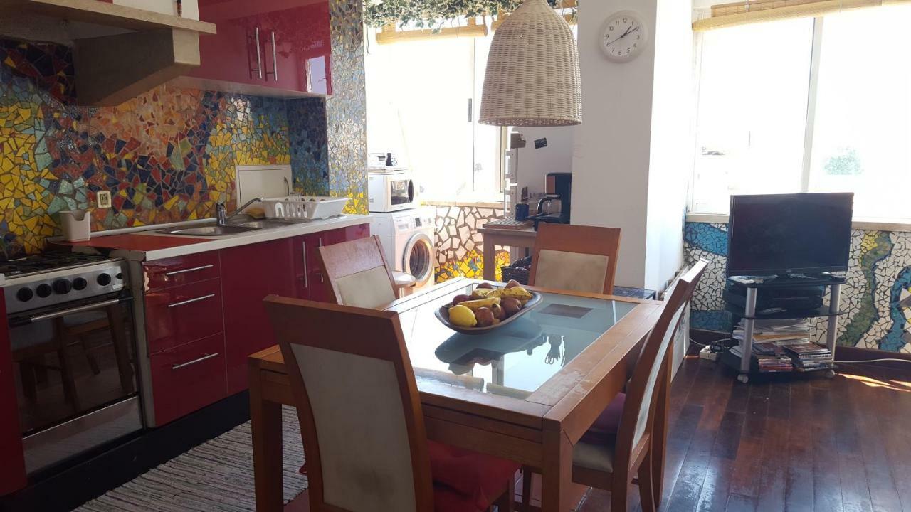 Apartamento Com Vista Para O Tejo Lissabon Exterior foto