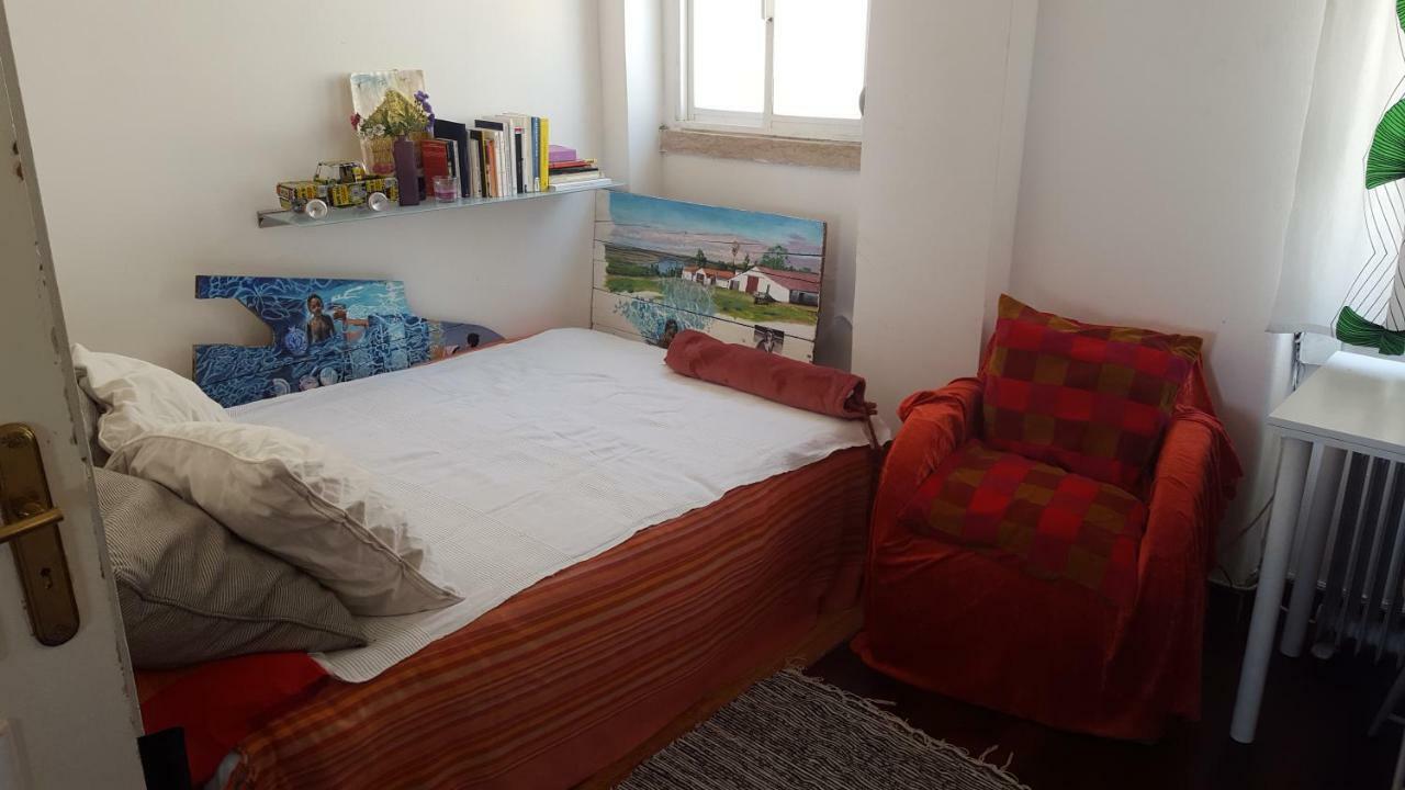 Apartamento Com Vista Para O Tejo Lissabon Exterior foto