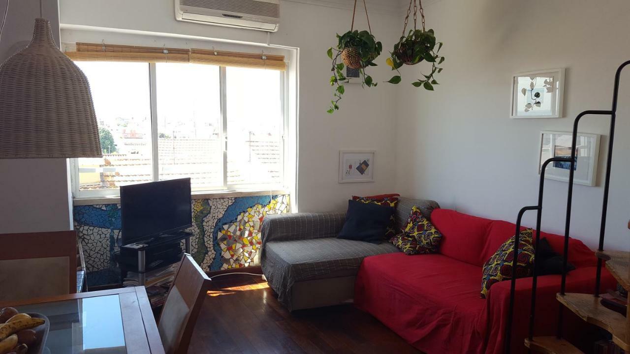 Apartamento Com Vista Para O Tejo Lissabon Exterior foto